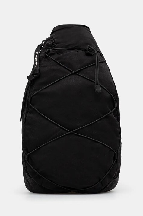 Сумка на пояс C.P. Company Nylon B Crossbody колір чорний ...
