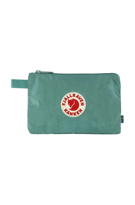 Σακκίδιο Fjallraven Kanken Gear Pocket χρώμα: τιρκουάζ, F25863.664