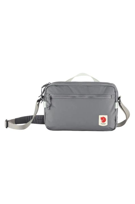 Fjallraven borsetta High Coast Crossbody colore grigio F23227.016