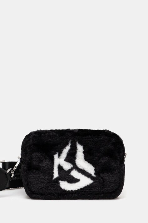 Сумка Karl Lagerfeld Jeans колір чорний 246J3083