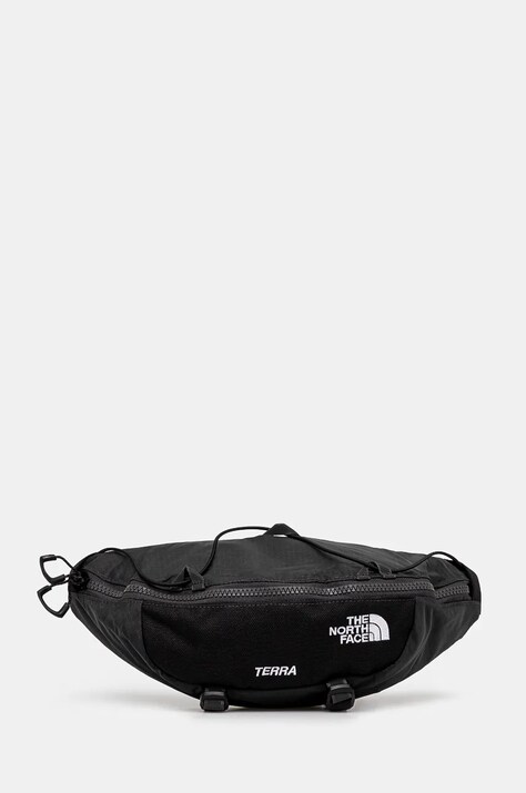 Ledvinka The North Face Terra Lumbar 3L šedá barva, NF0A81EO4JK1