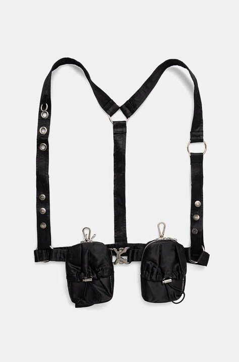 Taštičky s páskem Andersson Bell Harness Pocket Bag černá barva, aaa410u