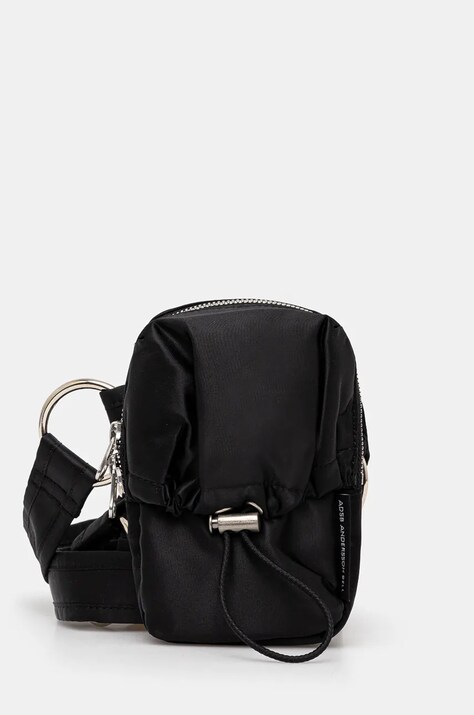 Andersson Bell saszetka Harness Pocket Cross Bag kolor czarny aaa412u