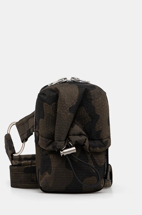 Andersson Bell borsetă Harness Pocket Cross Bag culoarea verde, aaa413u