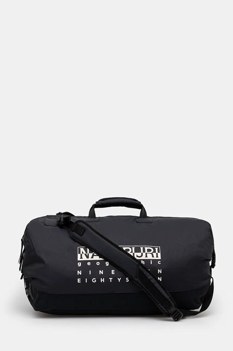 Napapijri bag H-Adula Duf black color NP0A4I8D0411