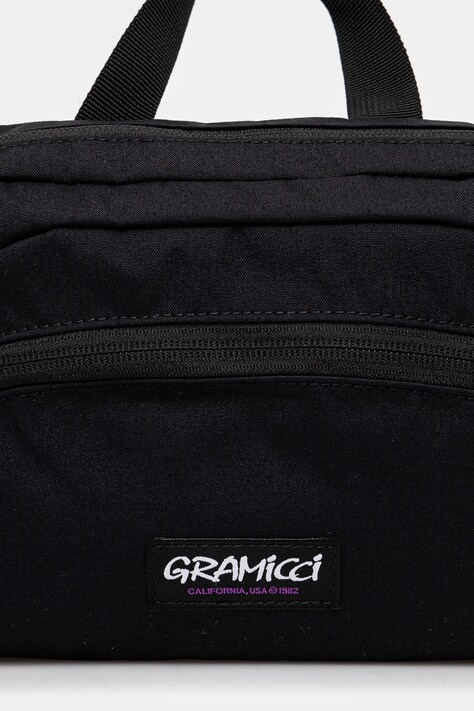 Сумка на пояс Gramicci Cordura Hiker Bag — AW24-TOU0AO, чорний — фото 4