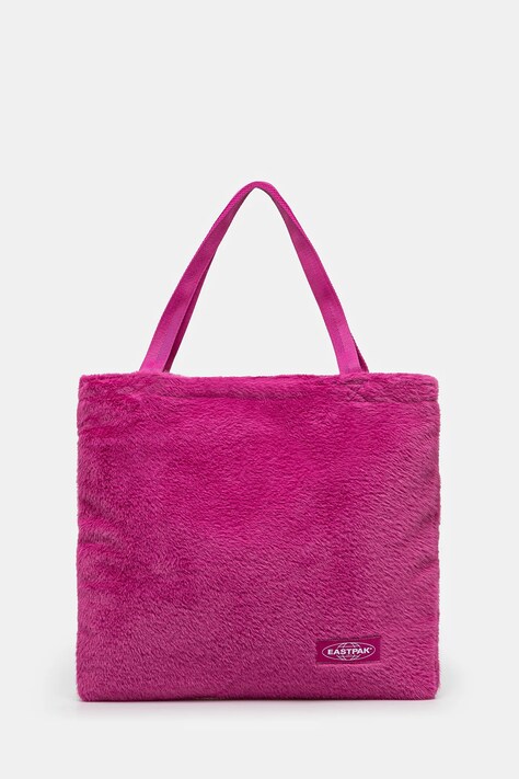 Eastpak borsa Charlie Fuzzy colore rosa EK0A5BCK2Q91
