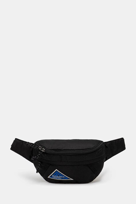 Ledvinka thisisneverthat Washed Nylon Waist Bag černá barva, TN243WBASB01