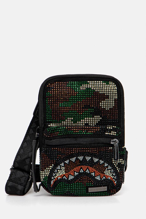 Sprayground borseta culoarea negru, 910B4829NSZ