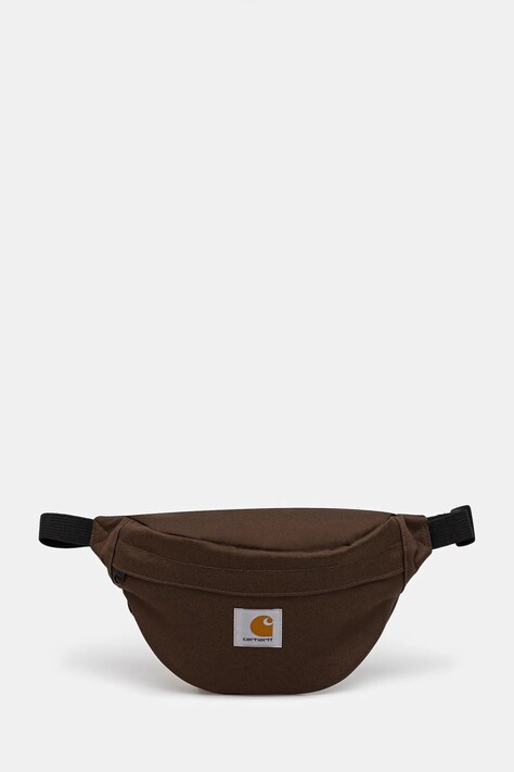 Carhartt WIP borseta Jake Hip Bag culoarea maro, I031476.2LSXX