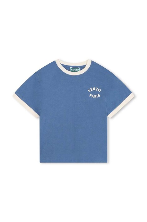 Kenzo Kids gyerek pamut póló nyomott mintás, K60764