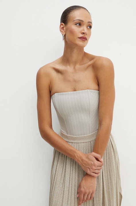 Patrizia Pepe top femei, culoarea verde, 8C0729 A457