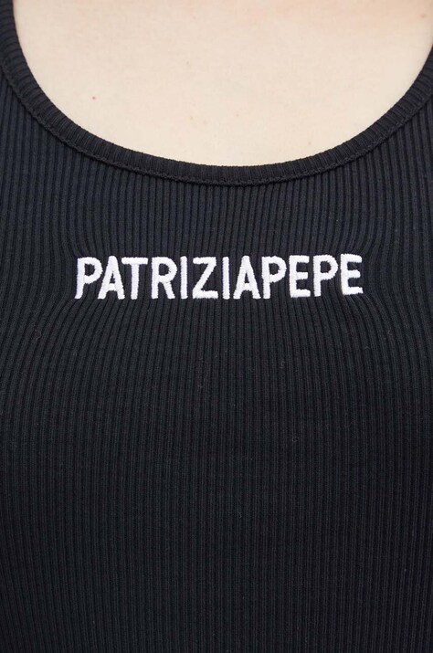 Бавовняний топ Patrizia Pepe — фото 5