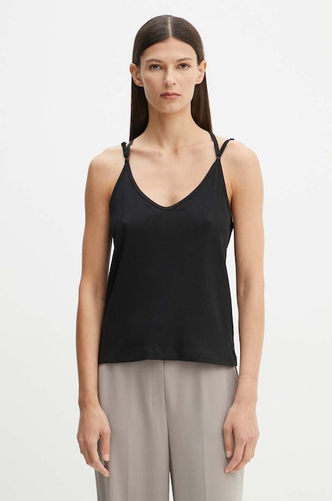 G-Star top femei, culoarea negru, D24518-5268