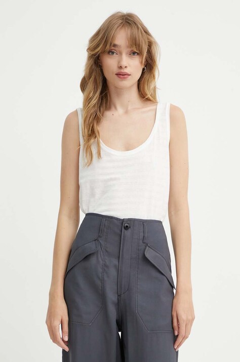 G-Star top femei, culoarea gri, D24644-D602