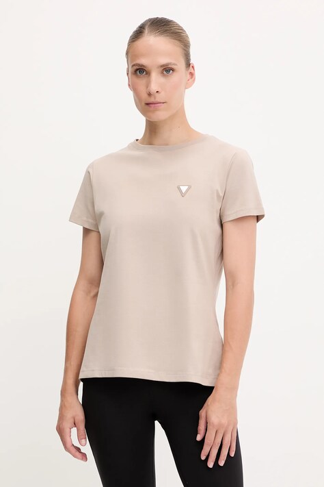 Футболка Guess COLETTE колір рожевий V4YI09 J1314