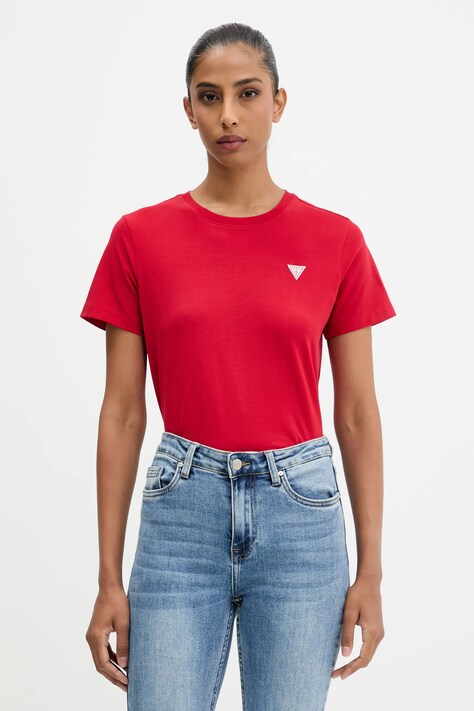 Футболка Guess Jeans колір фіолетовий W4YI10 J1314