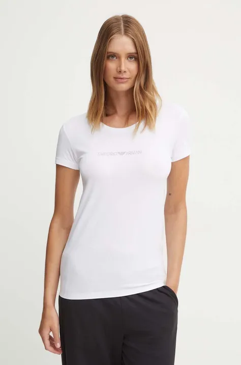 Emporio Armani Underwear t-shirt lounge kolor biały 163139 4F223