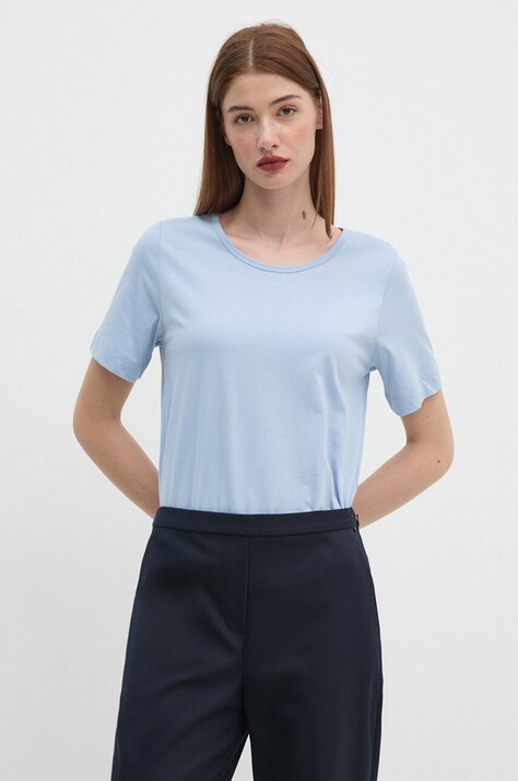 Хлопковая футболка United Colors of Benetton женская  31VKD104K