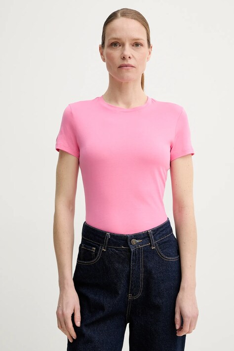 Theory t-shirt in cotone donna colore rosa L1024521