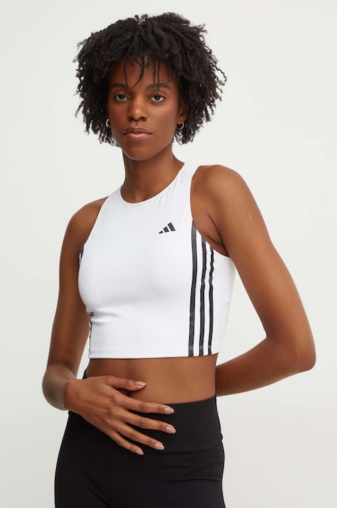 Top za trčanje adidas Performance Own The Run Excite boja: bijela, IN1438