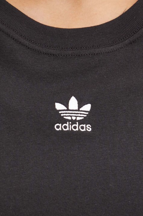 Бавовняна футболка adidas Originals — фото 5