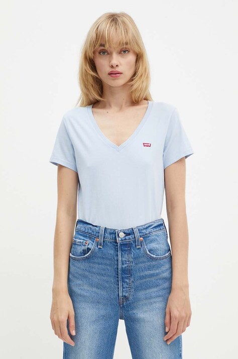 Levi's tricou din bumbac 2-pack femei, A3624