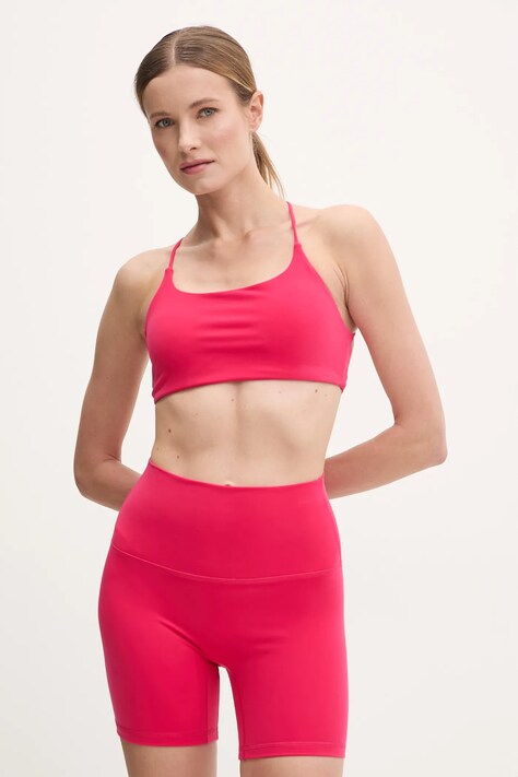 JOYINME sutien yoga Breeze culoarea roz, neted, Breeze