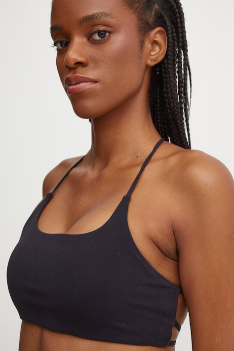 JOYINME sutien yoga Breeze culoarea negru, neted, Breeze