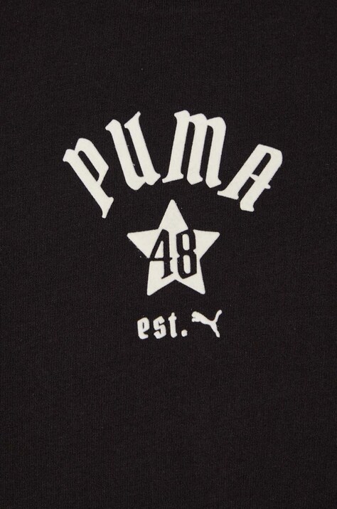 Бавовняна футболка Puma Classics Play Paris Relaxed Tee — фото 6