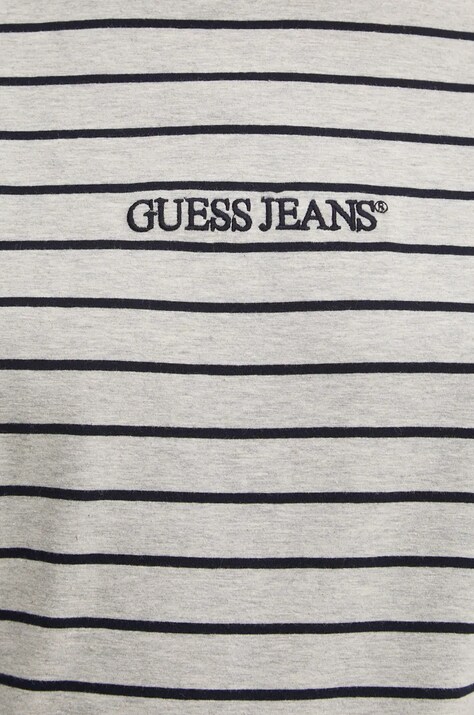 Футболка Guess Jeans — AW24-TSD0Z9, сірий — фото 6