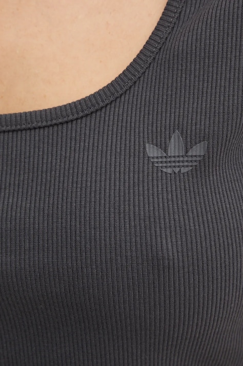 Футболка adidas Originals Femme Galore Baby Tee — AW24-TSD11L, чорний — фото 5