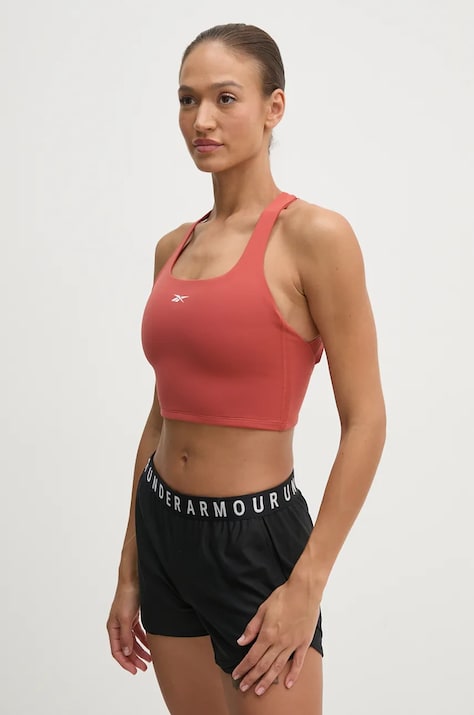 Топ для тренировок Reebok LUX Collection цвет розовый 100205822
