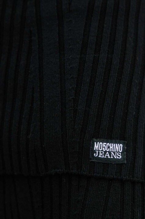 Безрукавка Moschino Jeans — AW24-TSD18D, чорний — фото 5