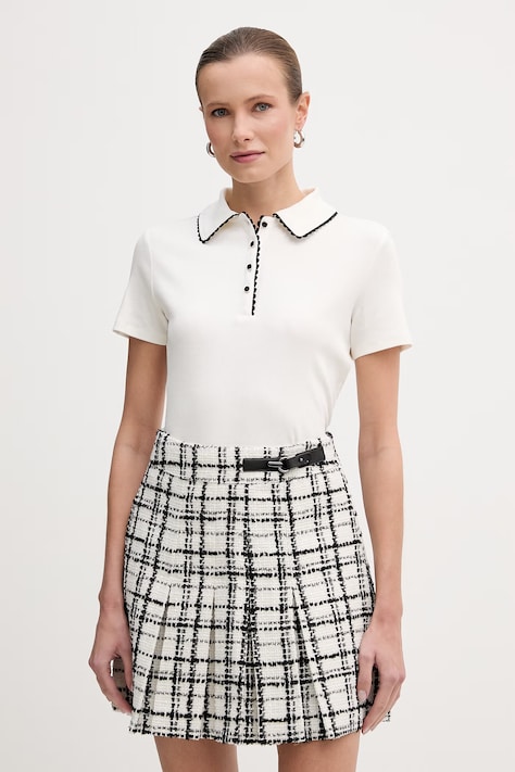 Morgan top DLOLI damski kolor beżowy DLOLI