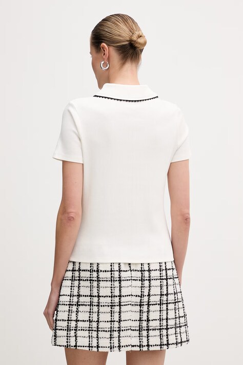 Morgan top DLOLI damski kolor beżowy DLOLI