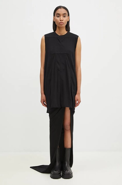 Rick Owens cotton top Luxor black color DS02D2111.RNP