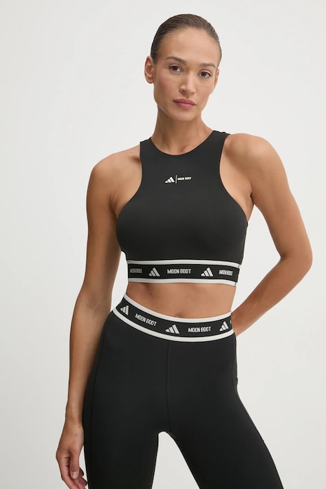 Топ adidas x Moon Boot женский цвет чёрный JG1267