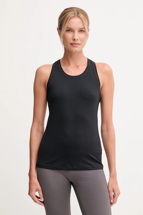Casall top Essential damski kolor czarny 24200
