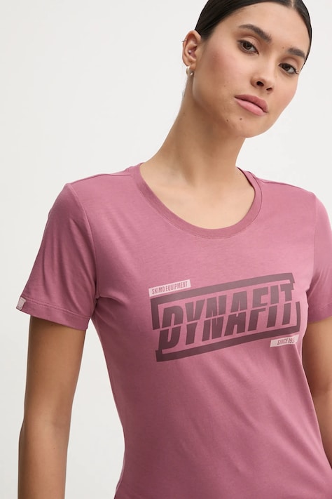Dynafit t-shirt Graphic donna colore rosa 08.0000070999