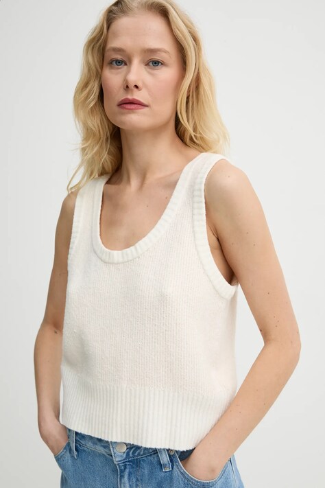 Елек American Vintage в бежово BLI18AH24