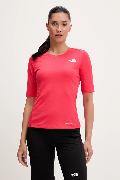 Спортна тениска The North Face Shadow в червено NF0A87TW6IE1