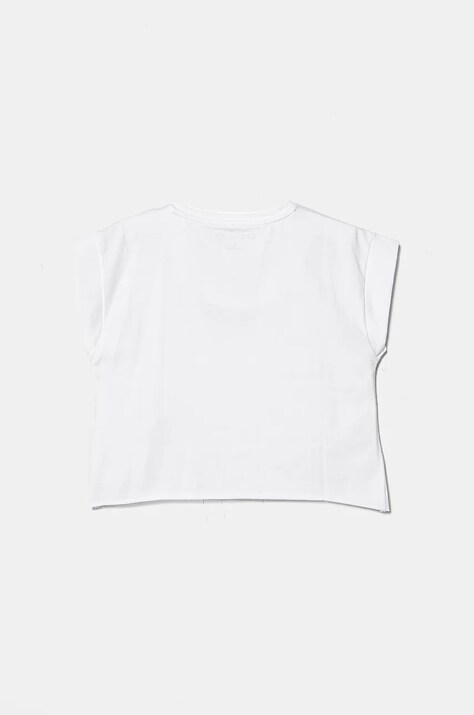 Дитяча футболка Guess — AW24-TSG059, білий — фото 2