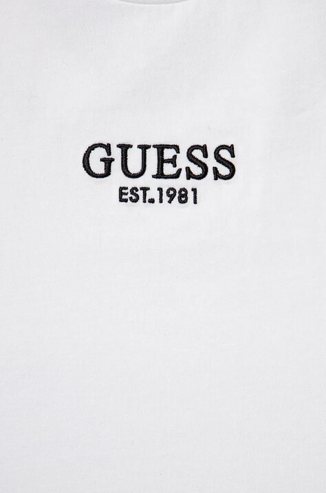 Дитяча футболка Guess — AW24-TSG059, білий — фото 3