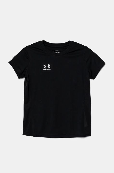 Παιδικό μπλουζάκι Under Armour G s Ch. Train SS χρώμα: μαύρο, 1379456