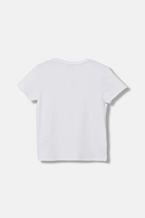 Patrizia Pepe t-shirt dziecięcy J061 kolor biały 7M0861