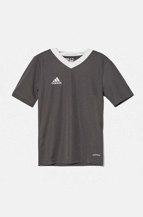 Παιδικό μπλουζάκι adidas Performance ENT22SY χρώμα: γκρι, H57499