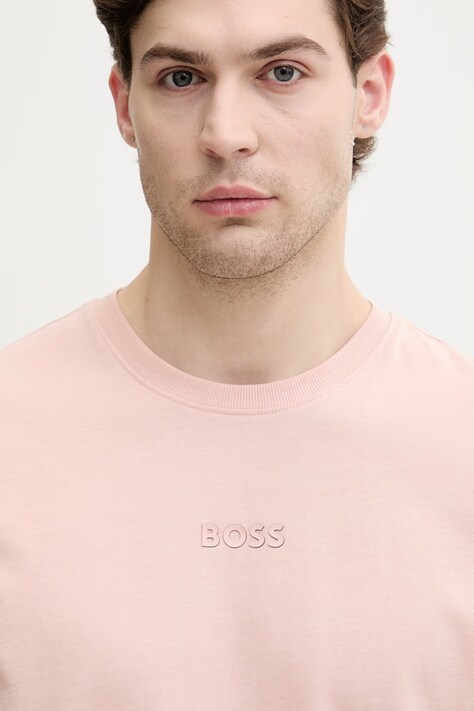 BOSS Green футболка чоловіча бавовняна Tee 10 — фото 4