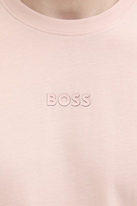 BOSS Green T-shirt ανδρικό βαμβακερό Tee 10 πορτοκαλί 50519368