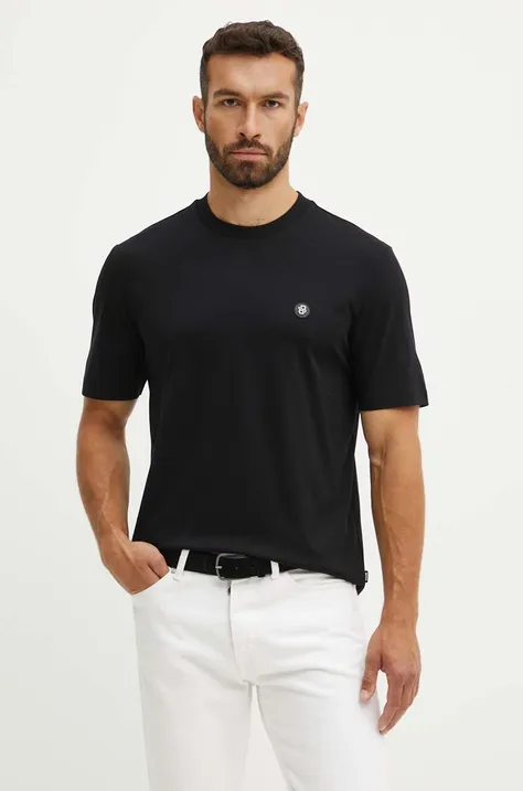 BOSS t-shirt in cotone uomo colore nero 50520298